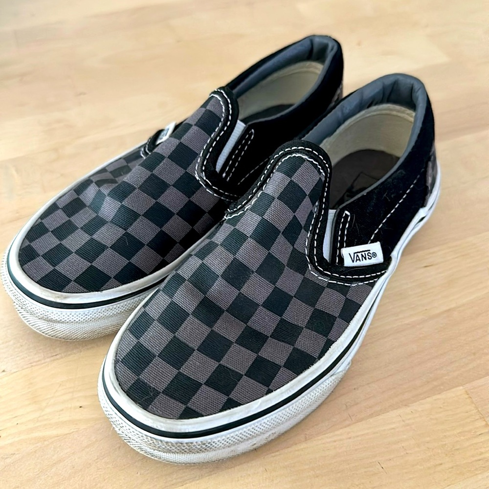 Vans slip-ons little kid size 13